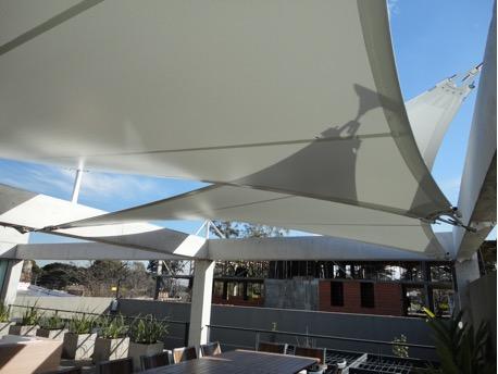 Membranas Tensadas en arquitectura de pequeña escala
