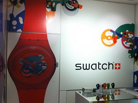 Swatch, Casa del Ángel