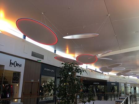 La Barraca Open Mall, Lamparas
